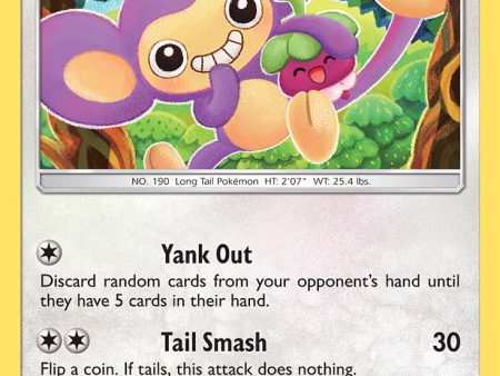 Aipom (SM244) [Sun & Moon: Black Star Promos] on Sale