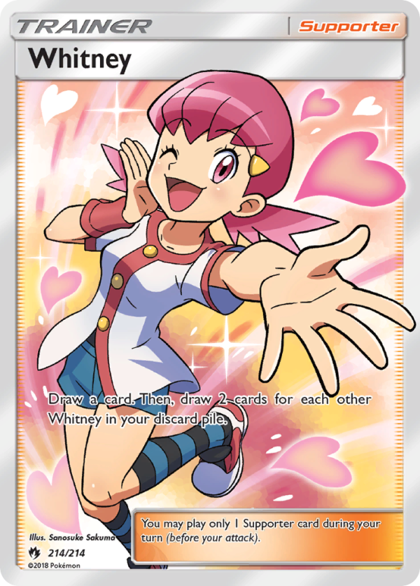 Whitney (214 214) [Sun & Moon: Lost Thunder] Cheap