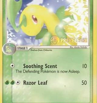 Bayleef (35 115) (Prerelease Promo) [Nintendo: Black Star Promos] Online Sale