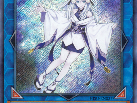 Yuki-Onna, the Ice Mayakashi [HISU-EN037] Secret Rare on Sale