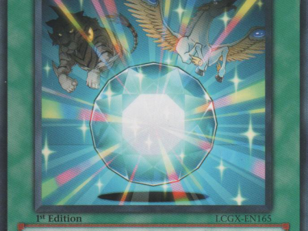 Crystal Blessing [LCGX-EN165] Rare on Sale