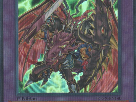 Destiny End Dragoon [LCGX-EN140] Super Rare Discount