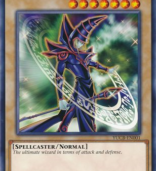 Dark Magician (Oversized) [YUCB-EN001] Promo Supply