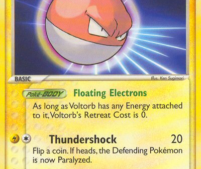 Voltorb (85 112) [EX: FireRed & LeafGreen] Hot on Sale