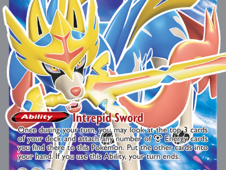 Zacian V (195 202) [Sword & Shield: Base Set] Online now