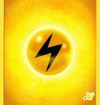 Lightning Energy (Pikachu Stamp #7) [Battle Academy 2020] Online Hot Sale