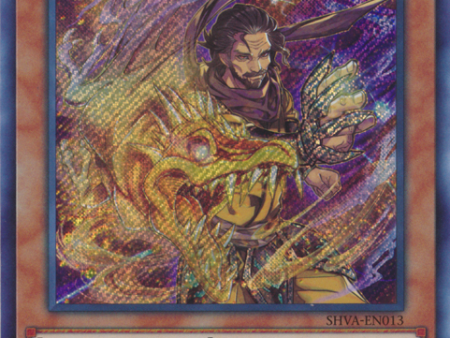 Yellow Dragon Ninja [SHVA-EN013] Secret Rare For Cheap