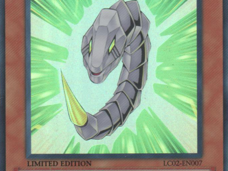 Cyber Larva [LC02-EN007] Ultra Rare For Cheap