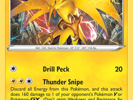 Zapdos (048 185) [Sword & Shield: Vivid Voltage] For Discount