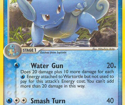 Wartortle (50 112) [EX: FireRed & LeafGreen] on Sale