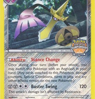 Aegislash (85 146) (Regional Championship Promo) [XY: Base Set] For Sale