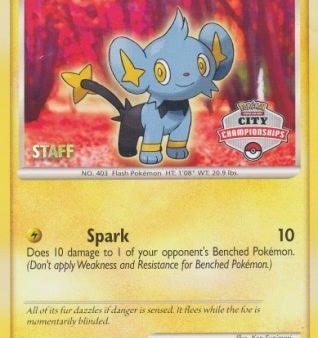 Shinx (98 130) (Staff City Championships Promo) [Nintendo: Black Star Promos] Supply