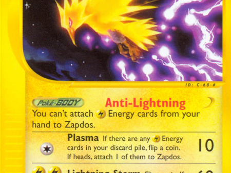 Zapdos (44 147) [Aquapolis] For Cheap