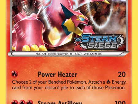 Volcanion (XY145) [XY: Black Star Promos] For Cheap