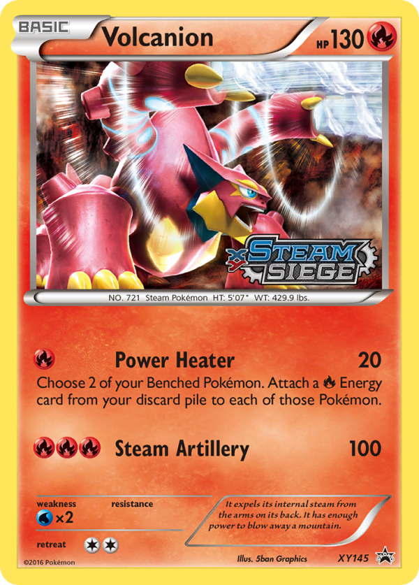 Volcanion (XY145) [XY: Black Star Promos] For Cheap