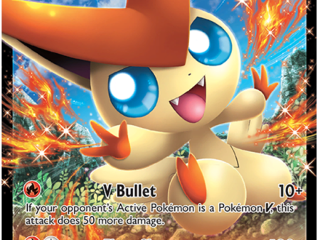 Victini V (021 163) [Sword & Shield: Battle Styles] Online