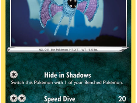 Zubat (089 163) [Sword & Shield: Battle Styles] For Cheap