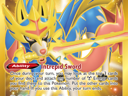 Zacian V (211 202) [Sword & Shield: Base Set] Online now