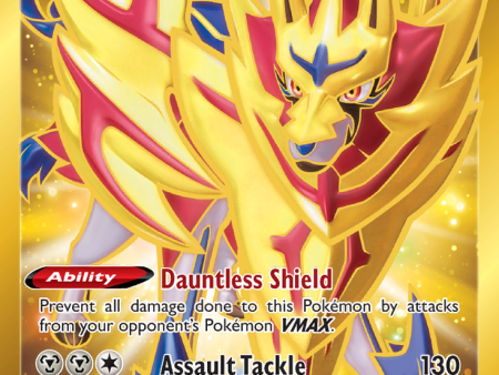 Zamazenta V (212 202) [Sword & Shield: Base Set] Online Hot Sale