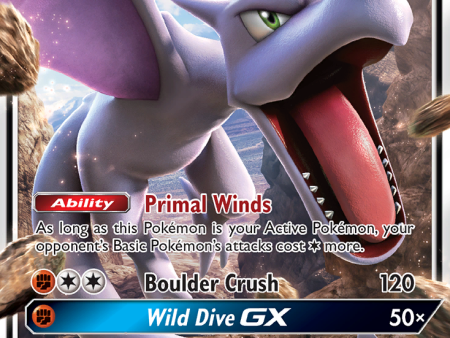 Aerodactyl GX (106 236) [Sun & Moon: Unified Minds] Online