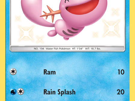 Wooper (SV9 SV94) [Sun & Moon: Hidden Fates - Shiny Vault] Online now