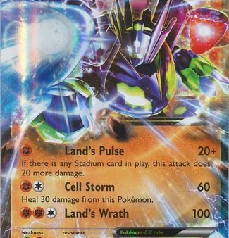 Zygarde EX (54 124) (Jumbo Card) [XY: Fates Collide] Cheap