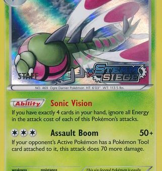 Yanmega (XY144) (Staff) [XY: Black Star Promos] Fashion