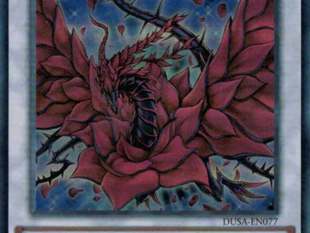 Black Rose Dragon [DUSA-EN077] Ultra Rare Online Sale