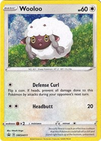 Wooloo (SWSH011) (General Mills Promo) [Sword & Shield: Black Star Promos] Online now