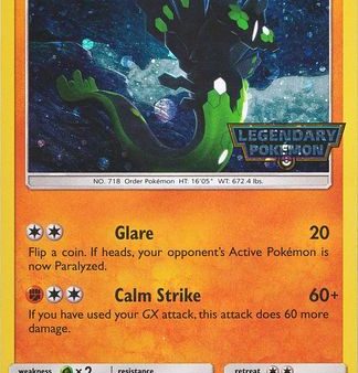 Zygarde (72 131) (Cosmos Holo) [Sun & Moon: Forbidden Light] Discount