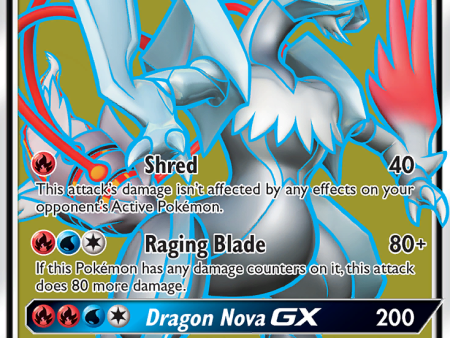 White Kyurem GX (SM141) [Sun & Moon: Black Star Promos] on Sale