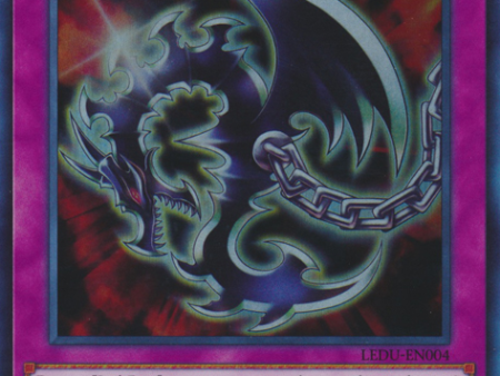 Red-Eyes Fang with Chain [LEDU-EN004] Ultra Rare Cheap