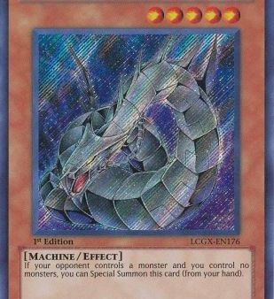 Cyber Dragon (Alternate Art) [LCGX-EN176] Secret Rare For Discount