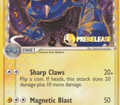 Metang (49 113) (Delta Species) (Prerelease Promo) [EX: Delta Species] Discount