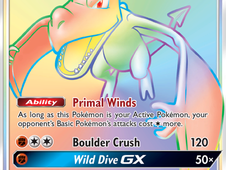 Aerodactyl GX (244 236) [Sun & Moon: Unified Minds] Discount