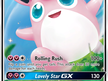 Wigglytuff GX (42 68) [Sun & Moon: Hidden Fates] on Sale