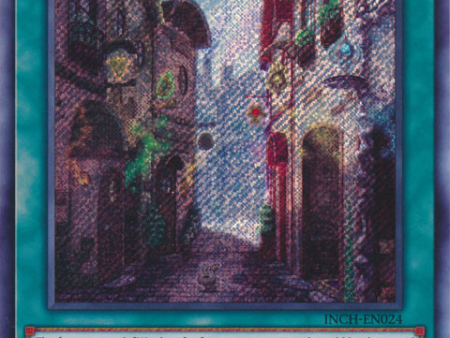 Witchcrafter Bystreet [INCH-EN024] Secret Rare on Sale